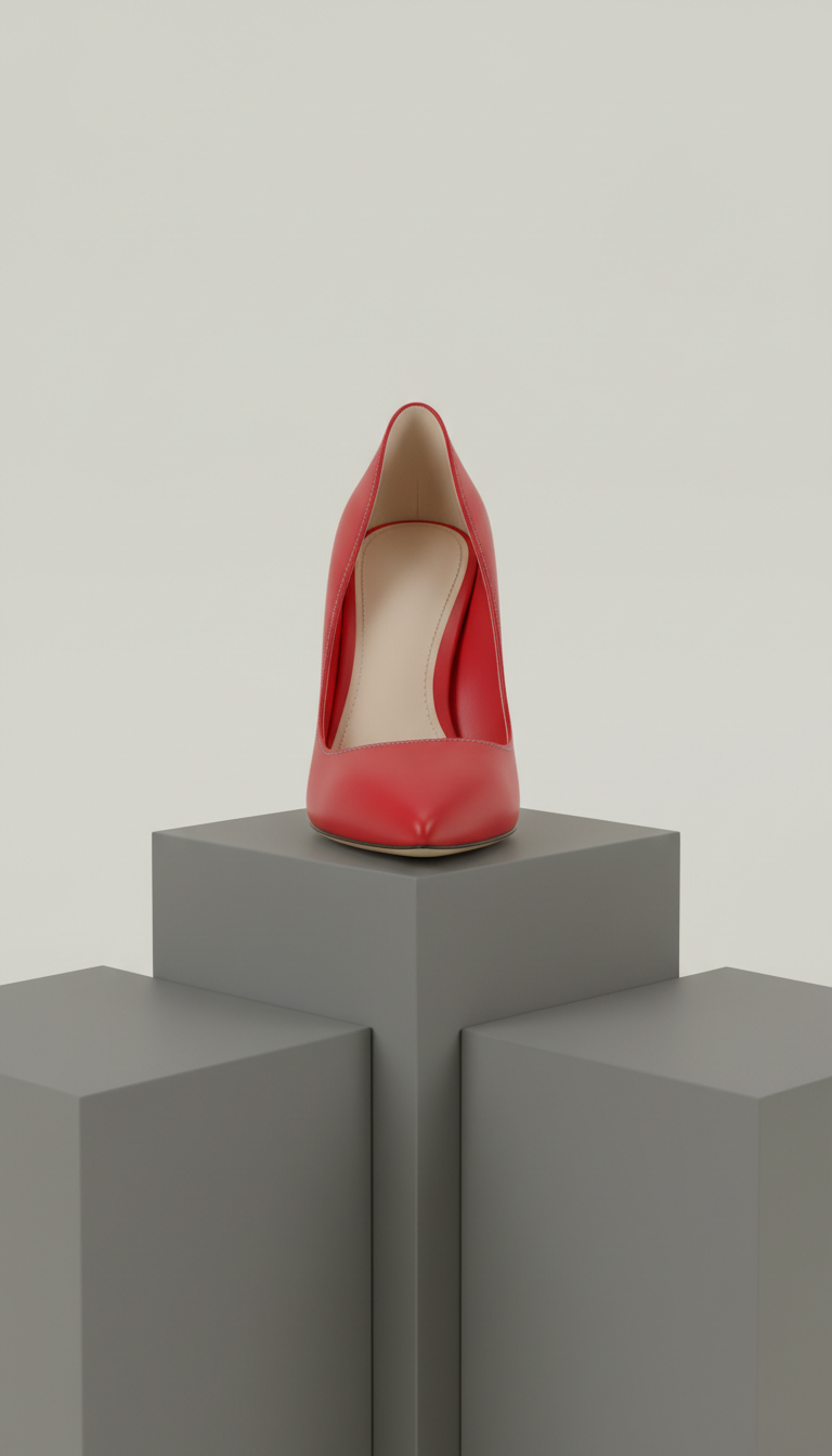 Runway Red Stiletto Heel