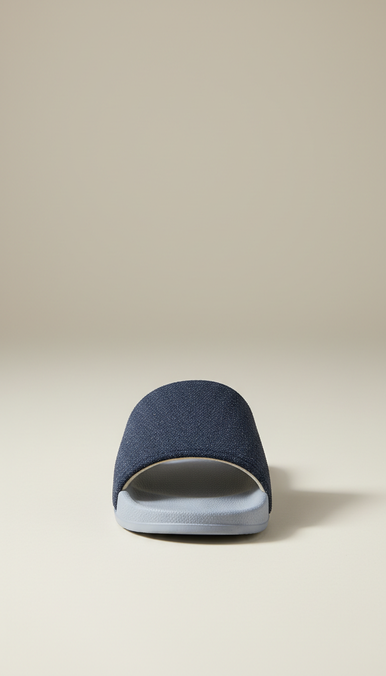 Soft Sand Textured Slide Slipper