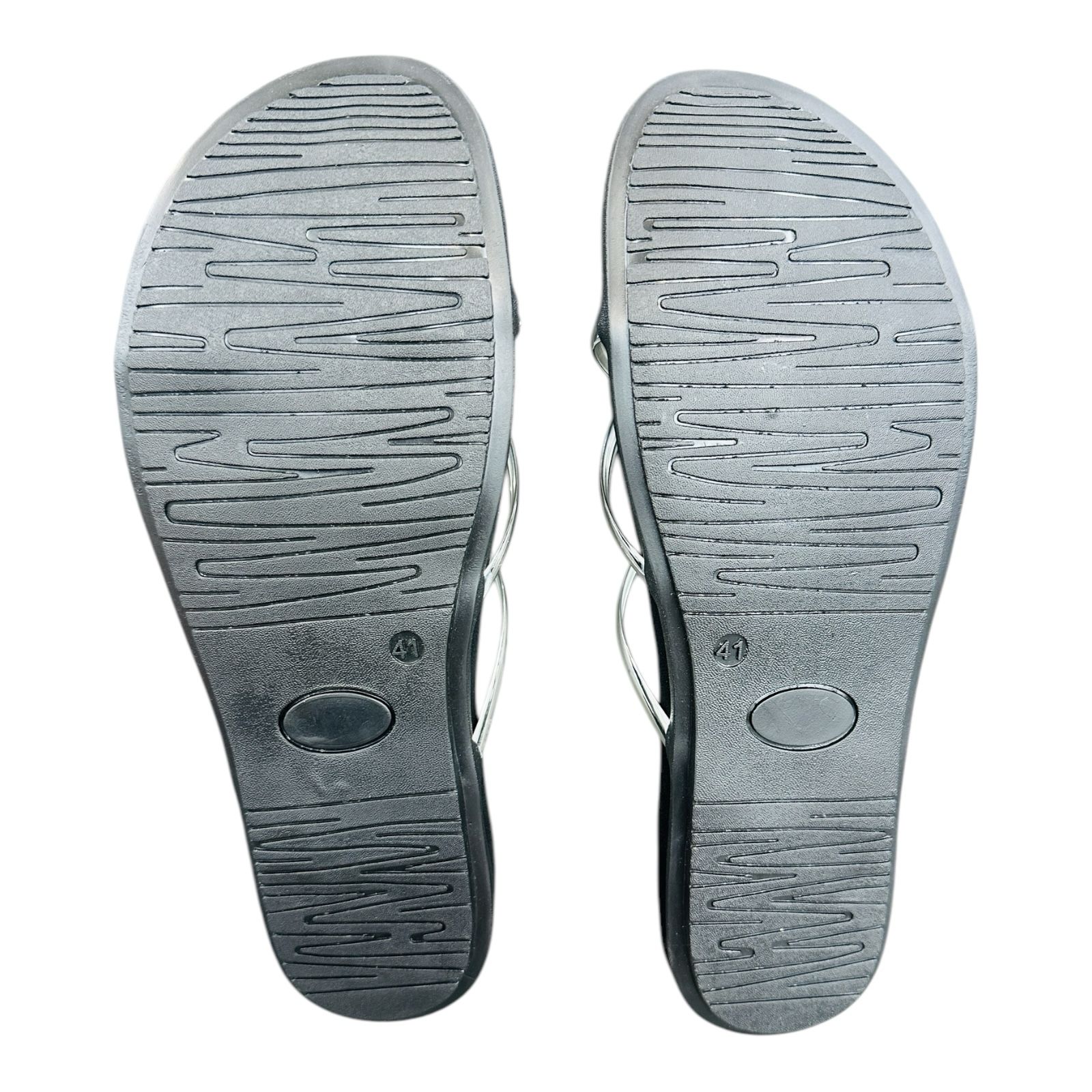 Stylish shiny flats for you(F-198)