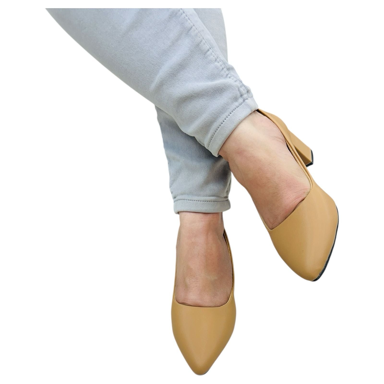 Block Heels belly(B-130)