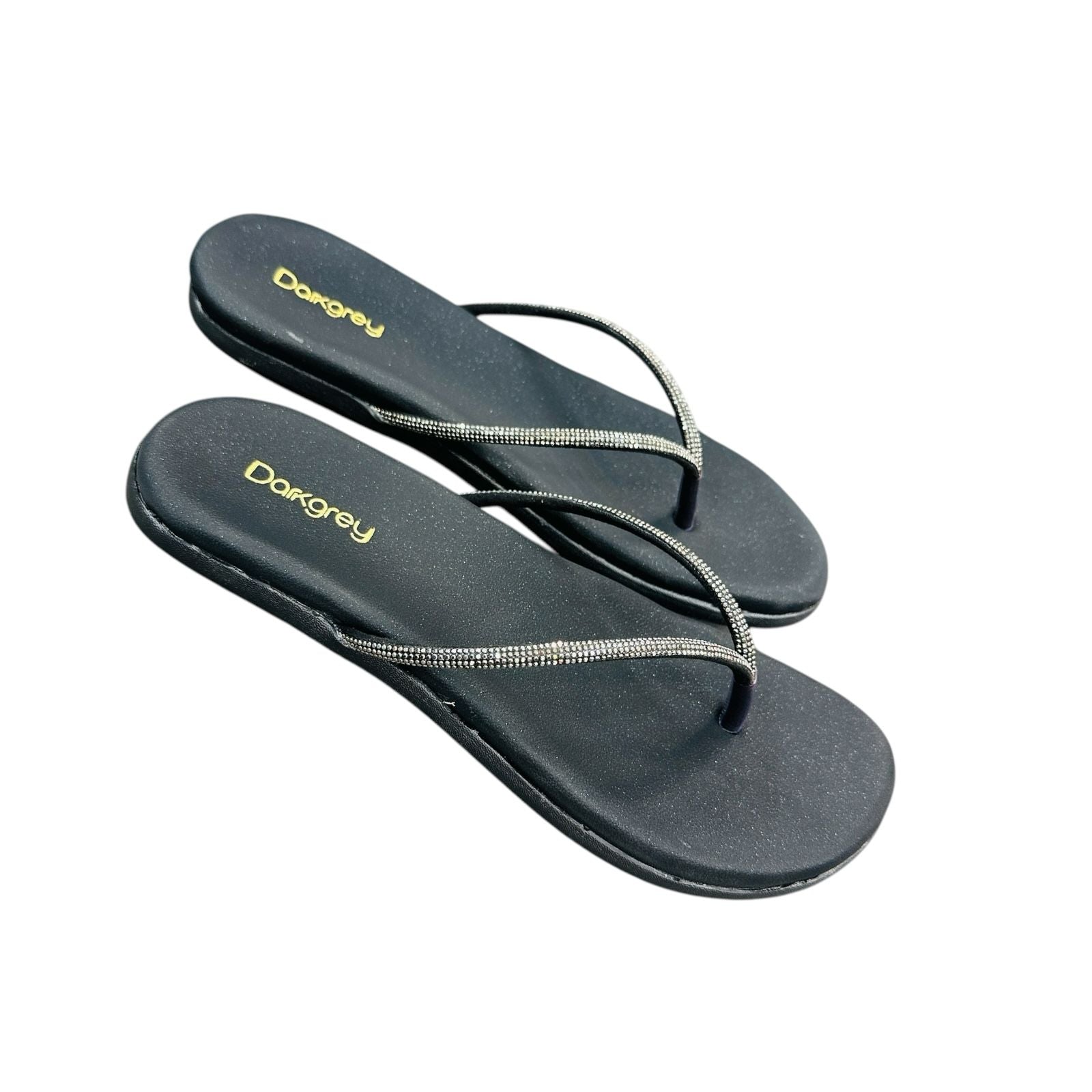 Embellished Flats with Bedding Soft sole(F-195)