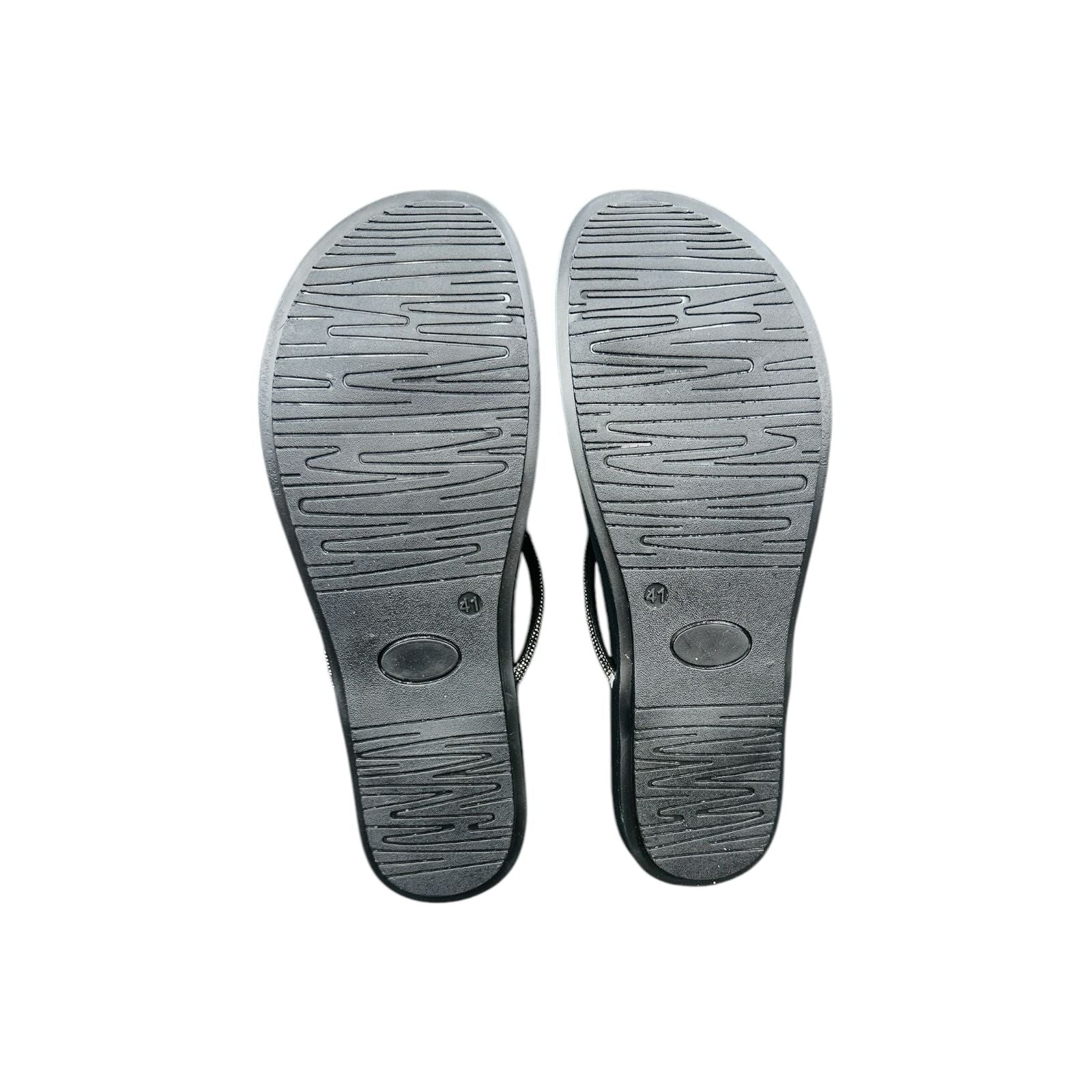 Embellished Flats with Bedding Soft sole(F-195)