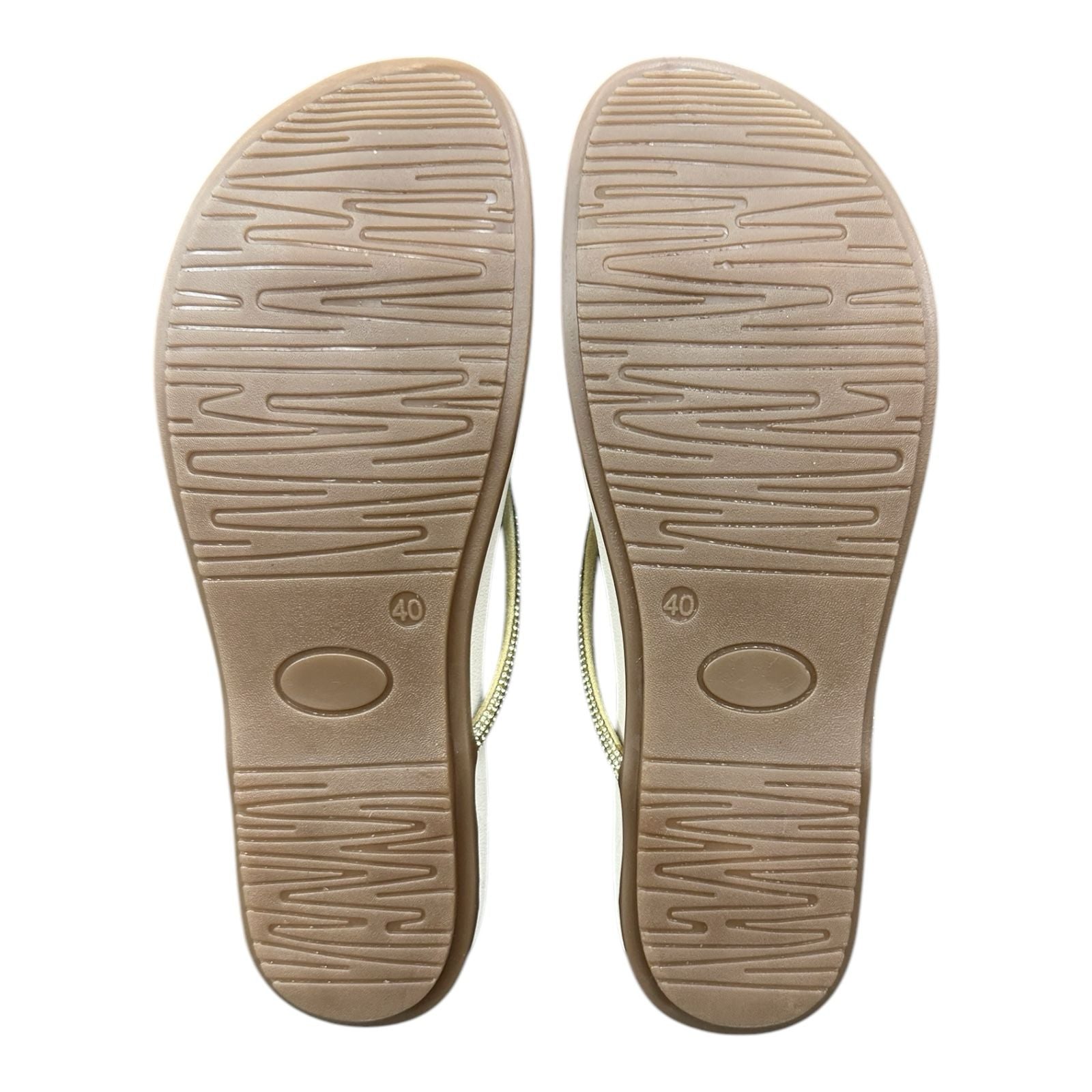 Embellished Flats with Bedding Soft sole(F-195)