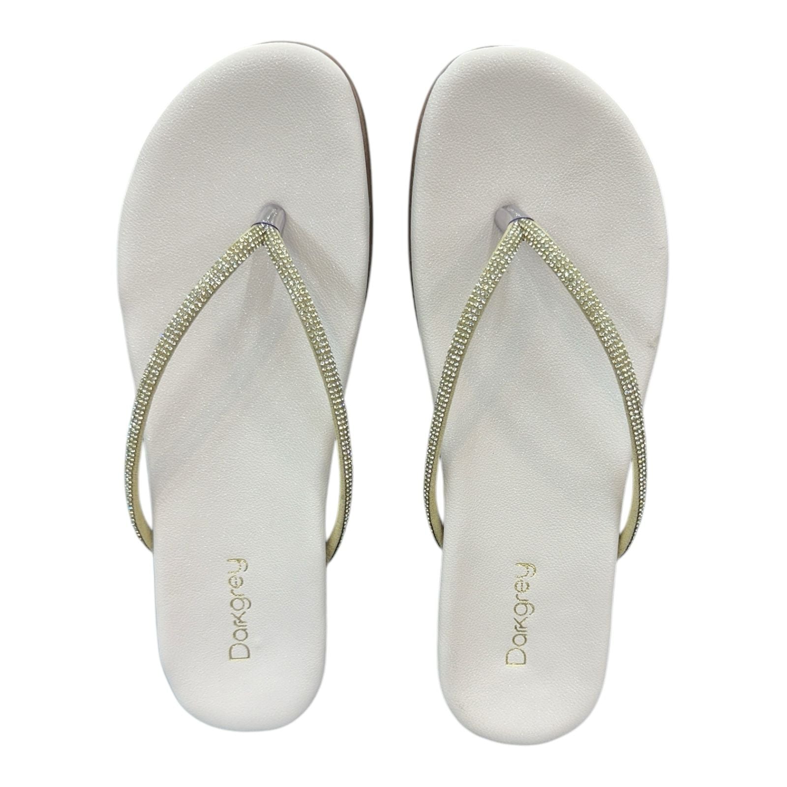 Embellished Flats with Bedding Soft sole(F-195)