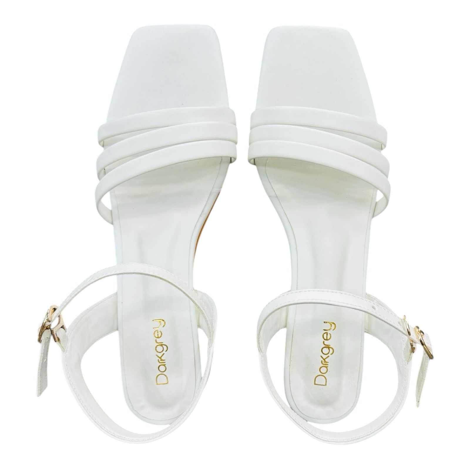 Block heel sandals(158)