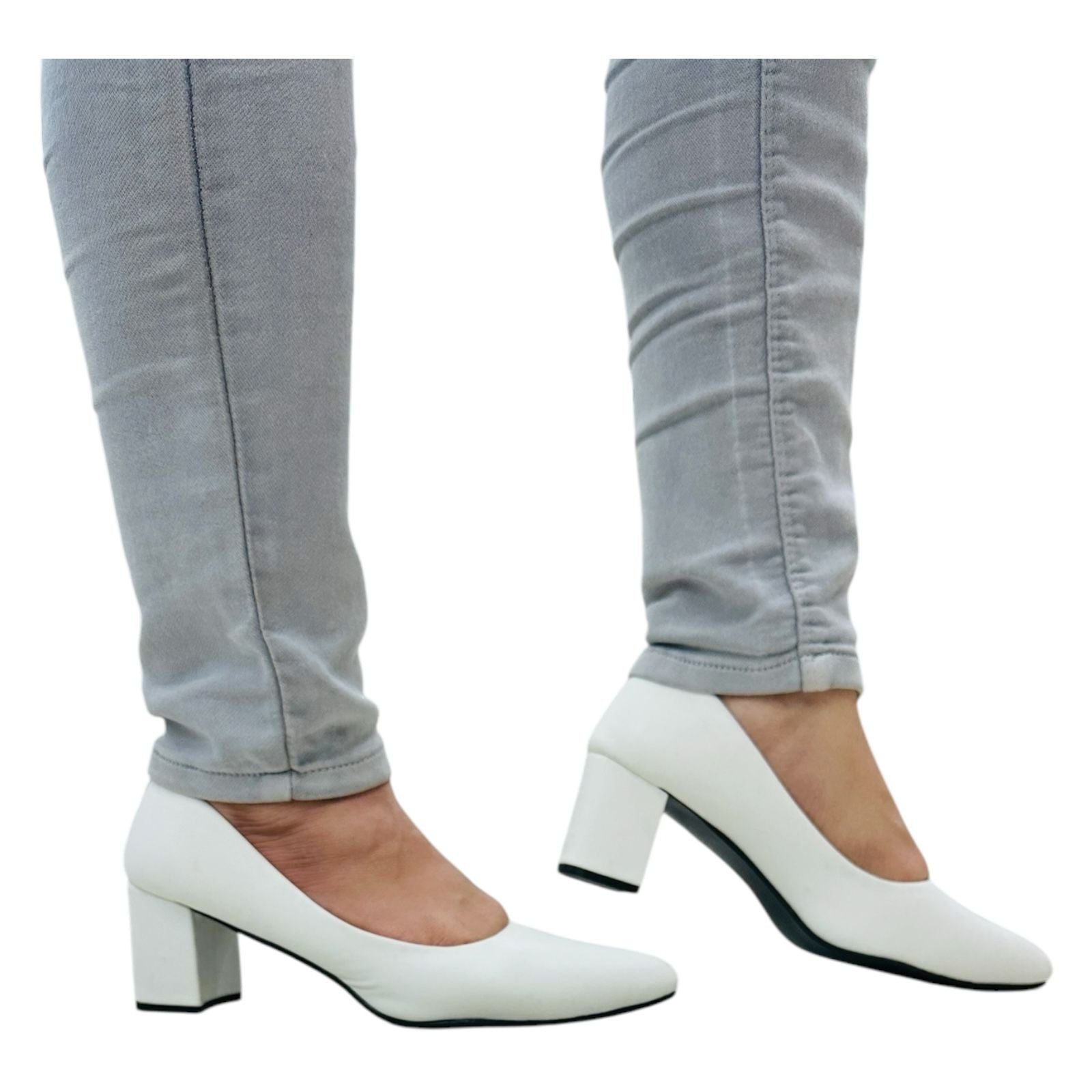 Block Heels belly(B-130)