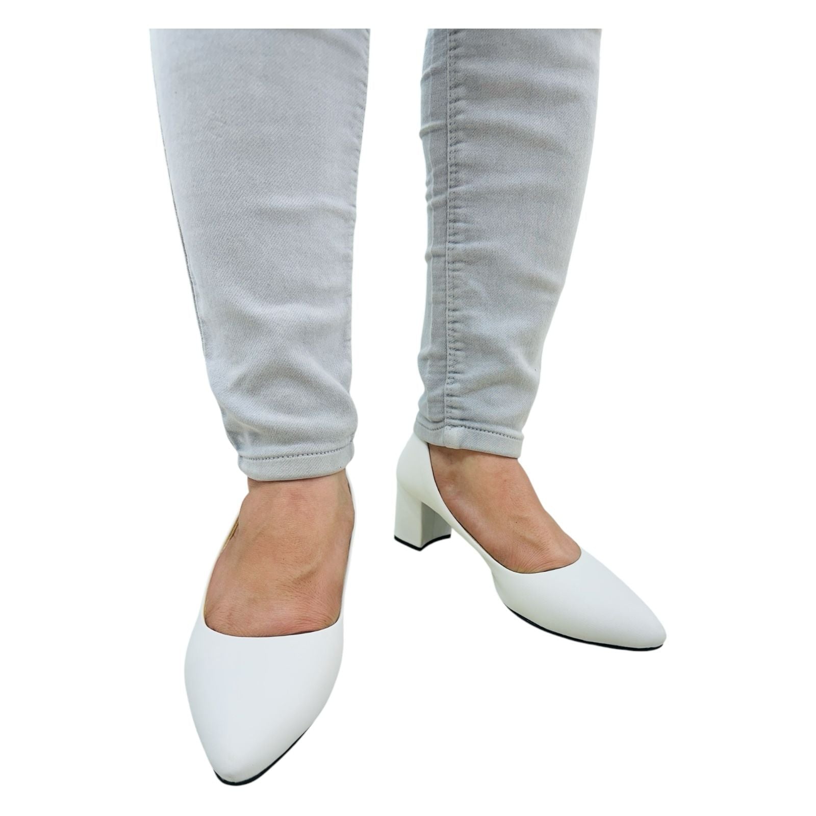 Block Heels belly(B-130)