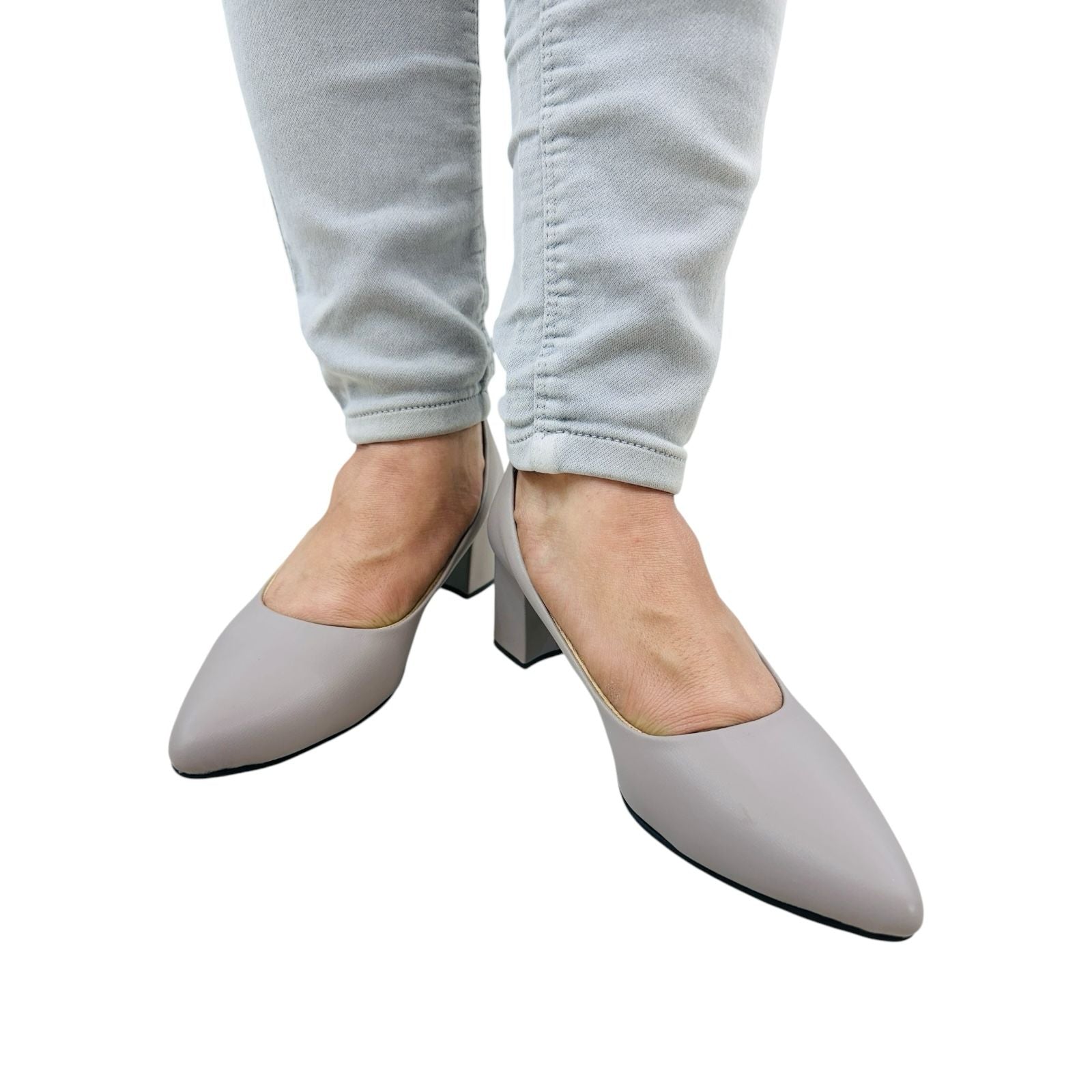 Block Heels belly(B-130)