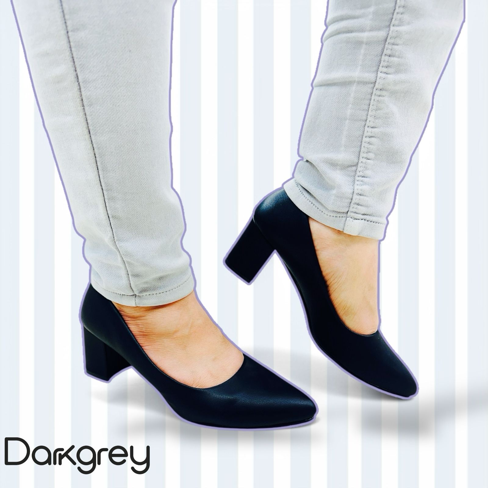 Block Heels belly(B-130)