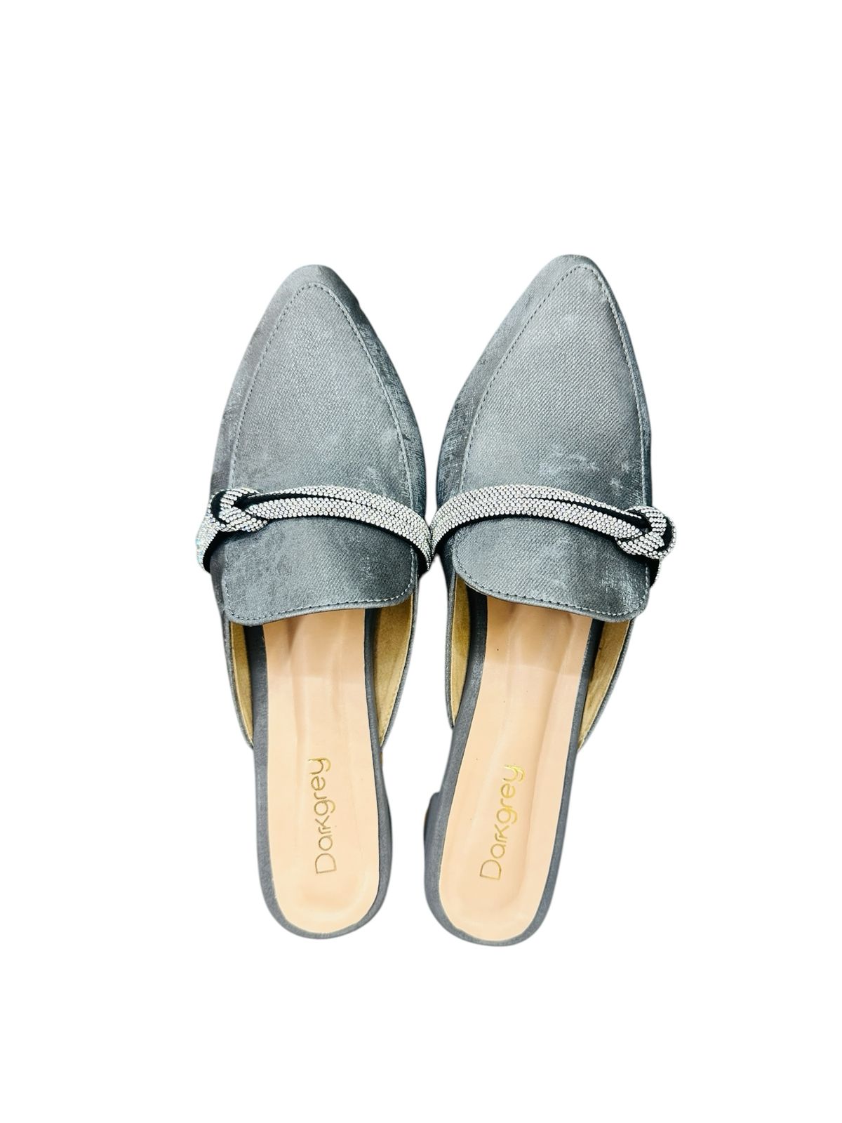 Beautiful clogs (B-132)Grey