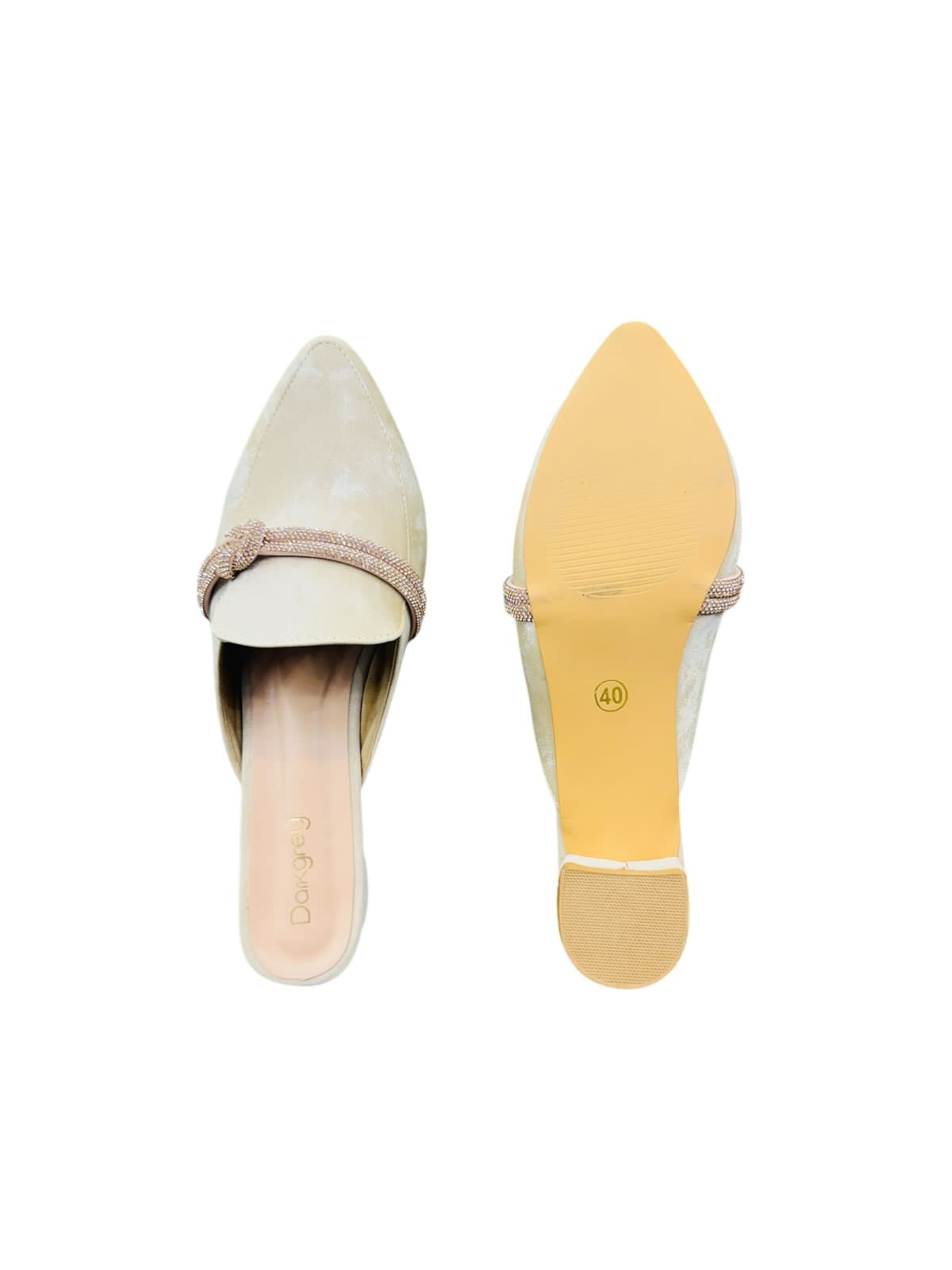 Beautiful clogs (Golden)