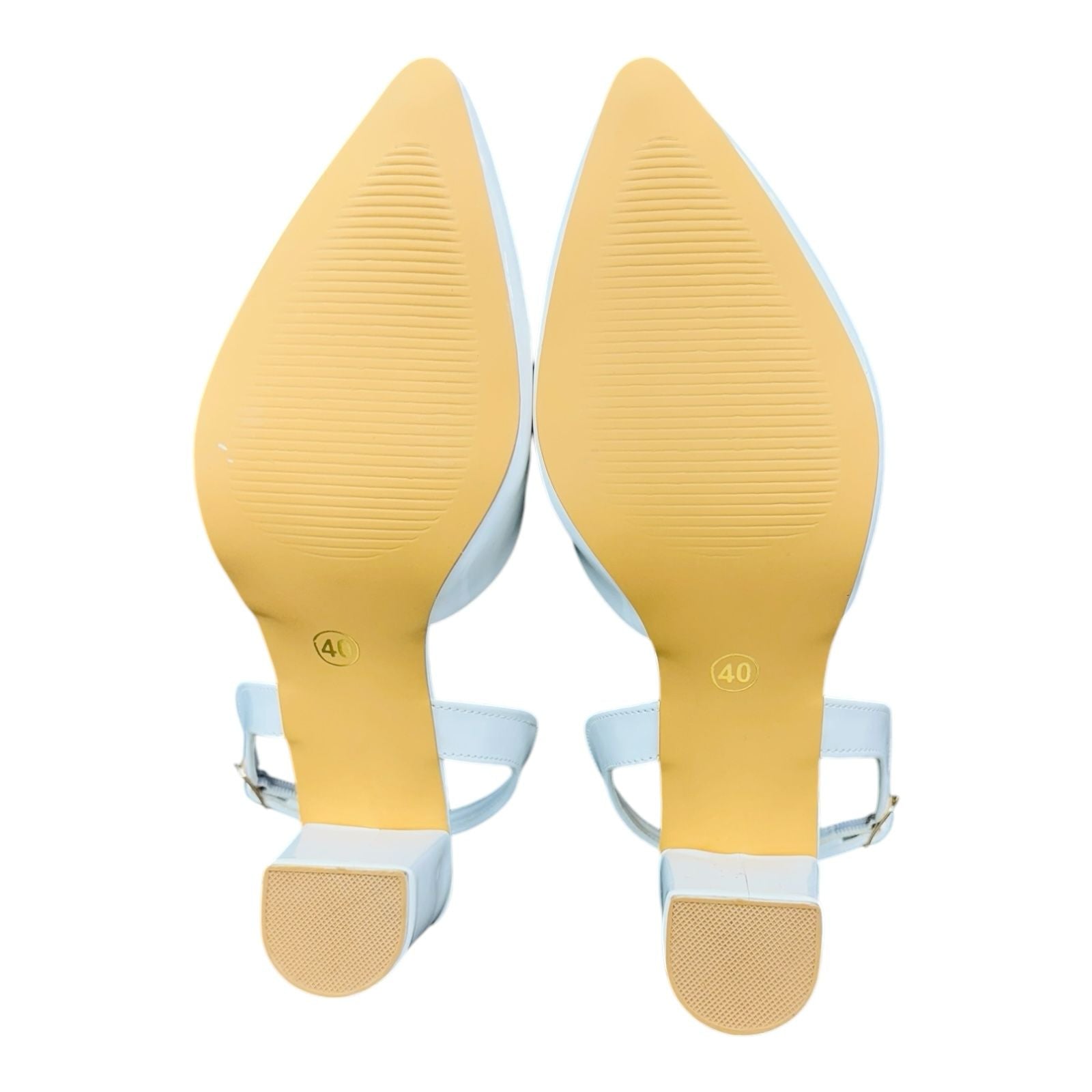 Fashionable heels(white)