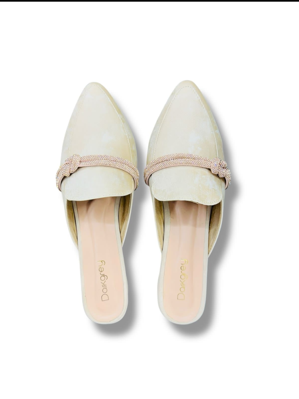 Beautiful clogs (Golden)