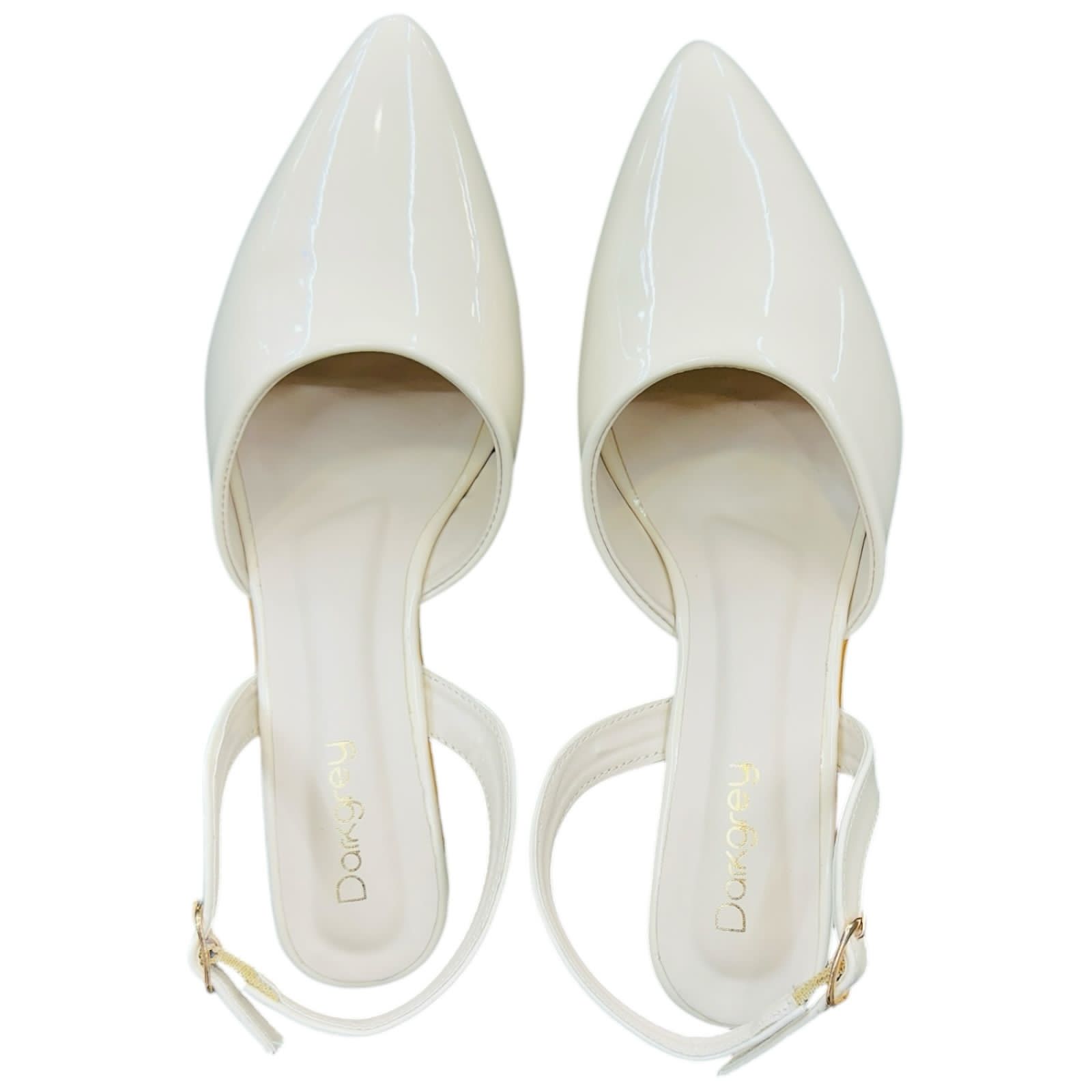 Fashionable heels(cream)