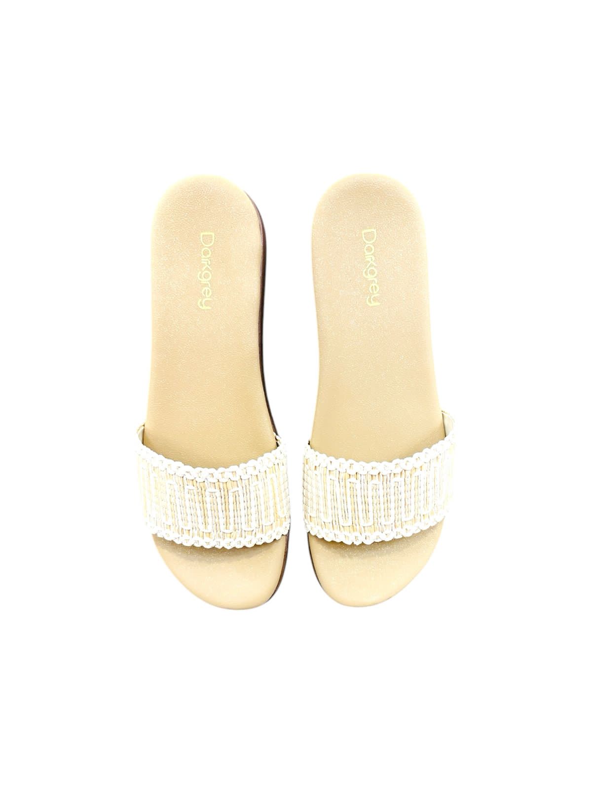 Comfy Flat walkers mat style upper(F-201)cream