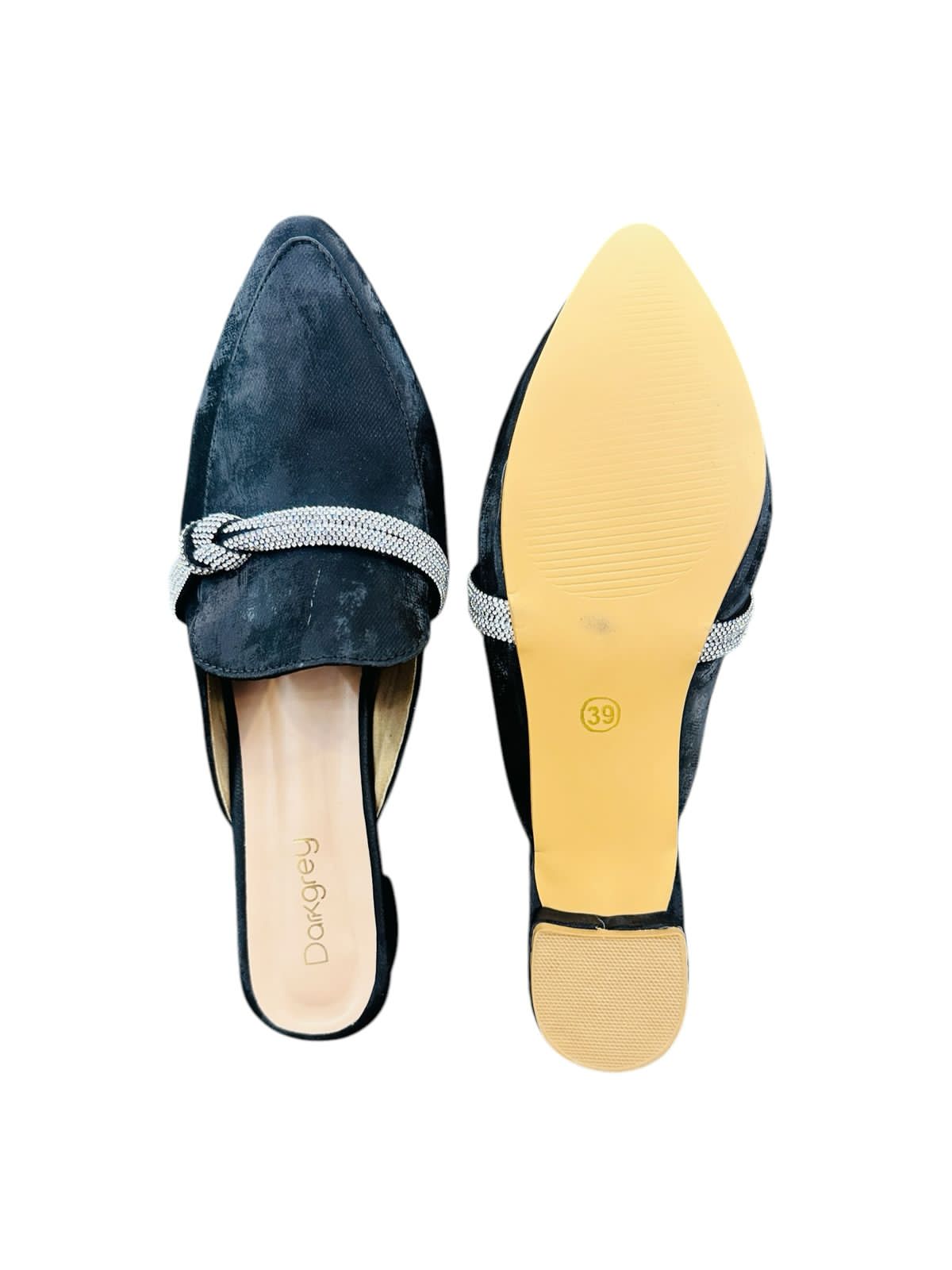 Beautiful clogs (B-132)Black